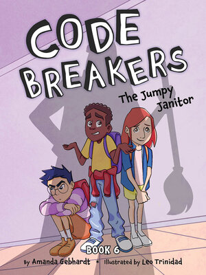 cover image of The Jumpy Janitor